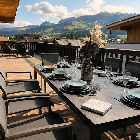 - Mountain View - Near Kitzbuehel شقة كيرشبرغ ان تيرول